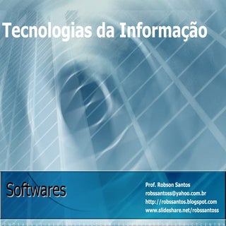 Softwares e Aplicativos Windows