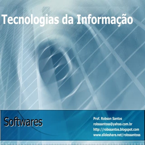 Softwares E Aplicativos Robs
