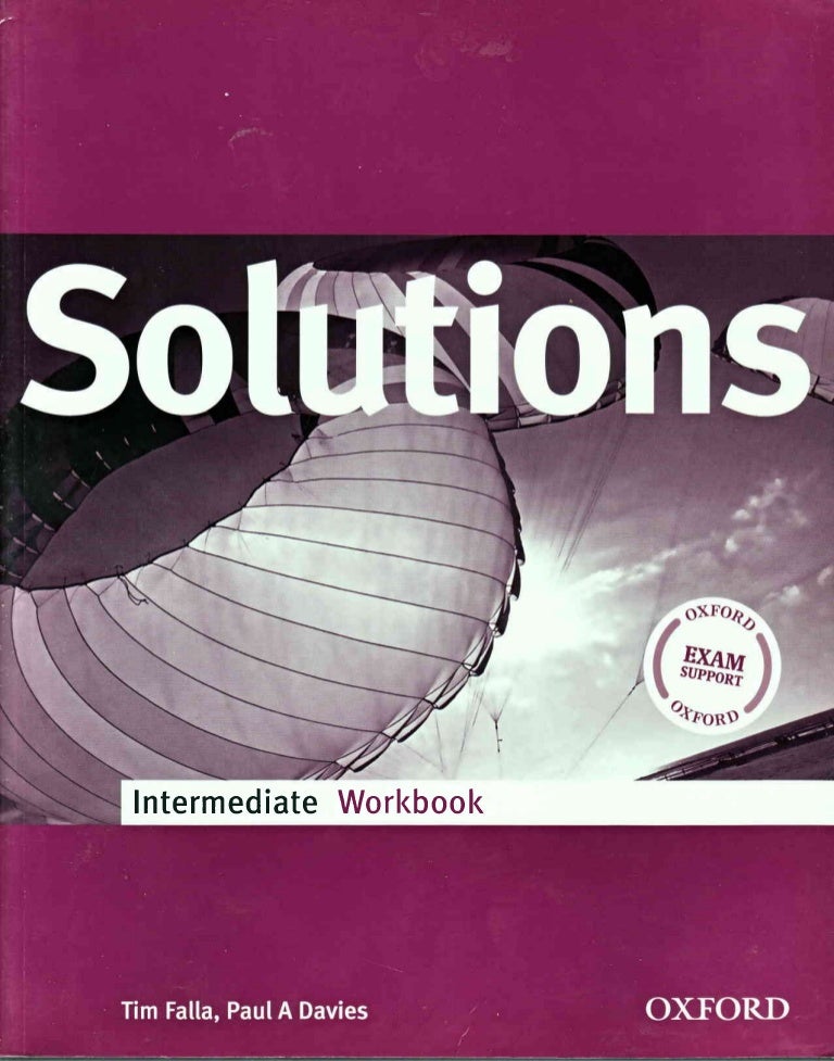 5 Solutions Intermediate Workbook