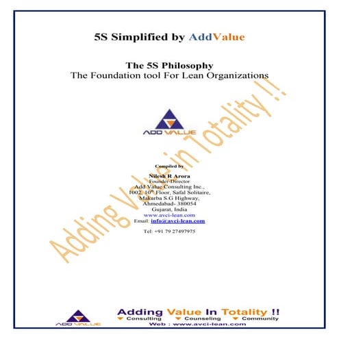 5s Philosophy