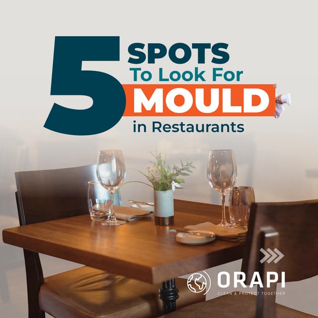 5 Spots to Look For Mould in Restaurants