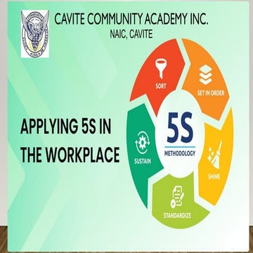 5S presentation for the employment to .pptx