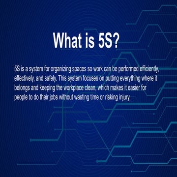 5s procedure_MODULE QUARTER  first semes
