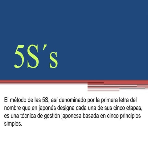 5 ss evidencia 2 | PDF