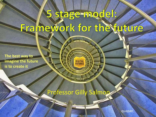 5 stage model