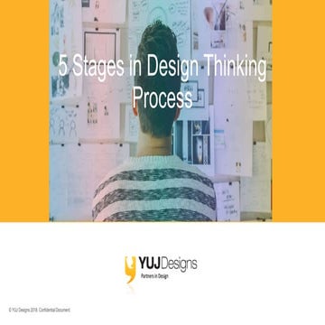 5 stages in design thinking process