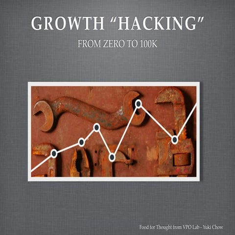 5 stages of Growth Hacking