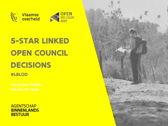 5-star linked open council decisions