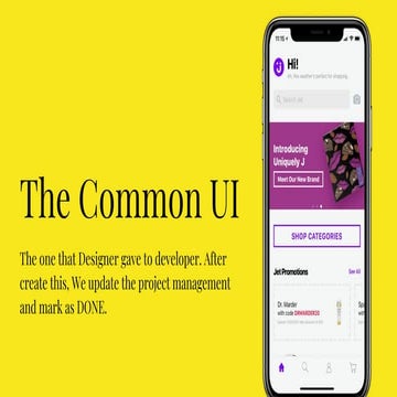 5 state of User Interface (UI) by Arnold Saputra