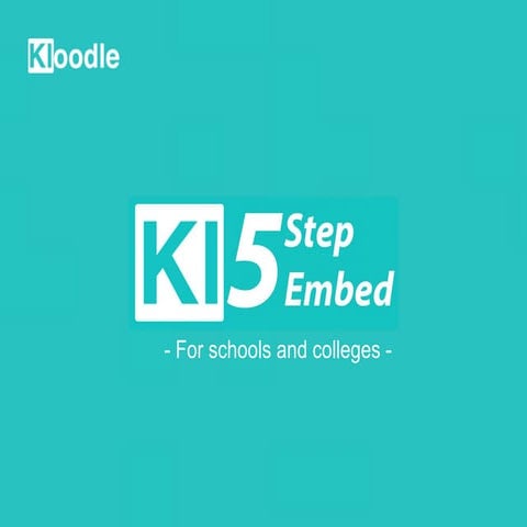 5 step embed_extended