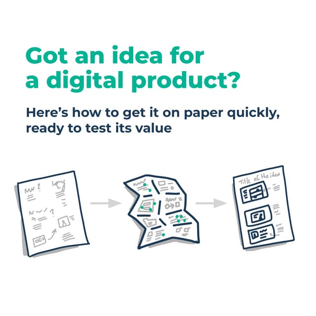 5 step for prototyping digital products