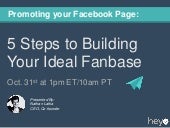 Promoting your Facebook Page:  5 St...