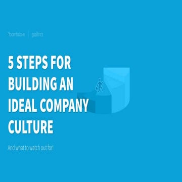 5 Steps for Building an Ideal Company culture (and what to watch out for!)