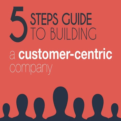 5 Steps Guide to Building a Customer Centric Company