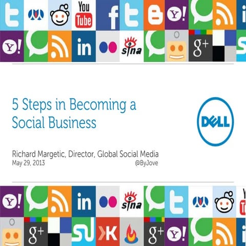 5 steps to become a social business