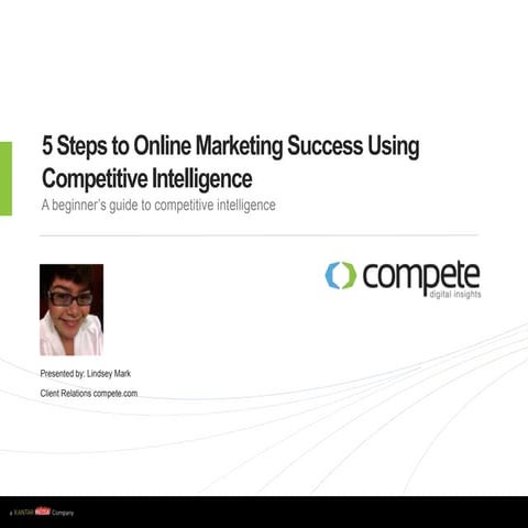 5 Steps to Competitive Intelligence Success