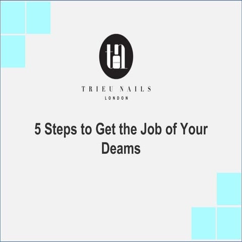 5 steps to get the job of your deams