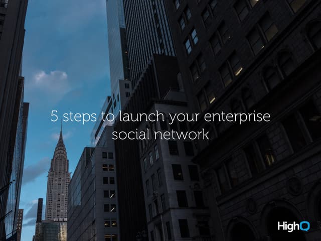 5 steps to launch your enterprise s...