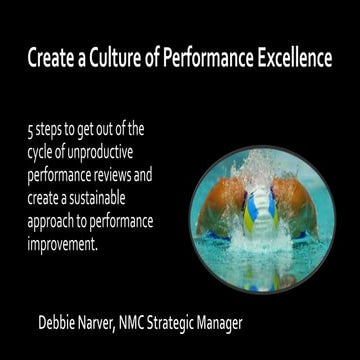 5 Steps to Performance Excellence for Managers