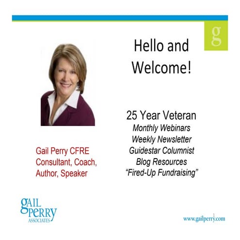 5 steps to raise big money with major gifts