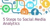 5 Steps to Social Media Analytics