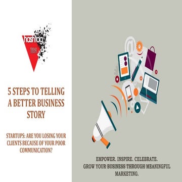 5 steps to telling a better business story