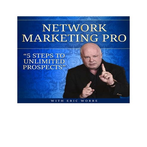Erik Worre - 5 steps to unlimited prospects