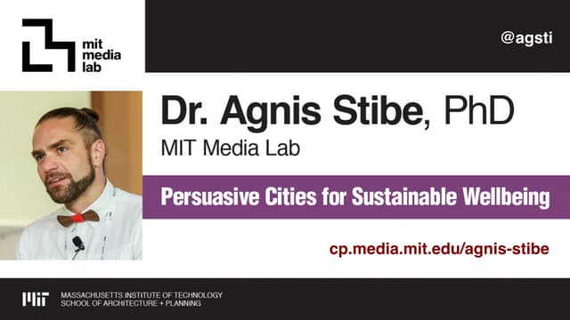 Persuasive cities for sustainable wellbeing: Urban Behaviour change design - ...