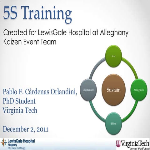 5S in Hospitals Workshop