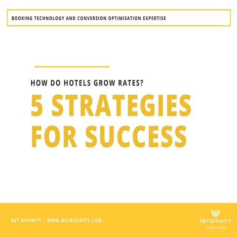 The 4 Best Rate Plans for Hotels | PDF