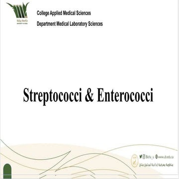 5 Streptococci &#38; Enterococci.pdf