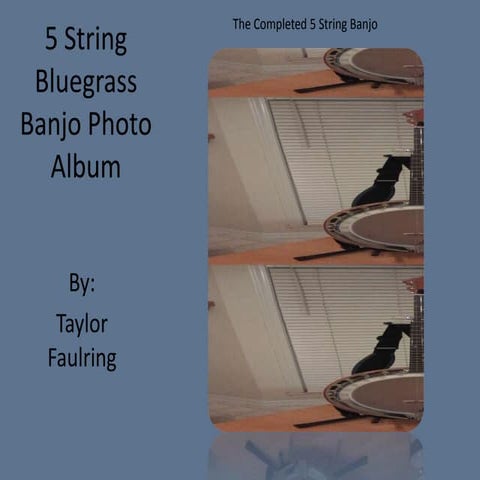 5 string bluegrass banjo photo album slideshare