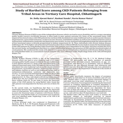 Comparative analysis of classification algorithms for chronic kidney ...