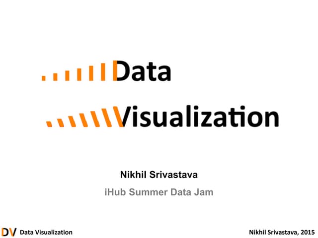 Data Visualization Summary iHub