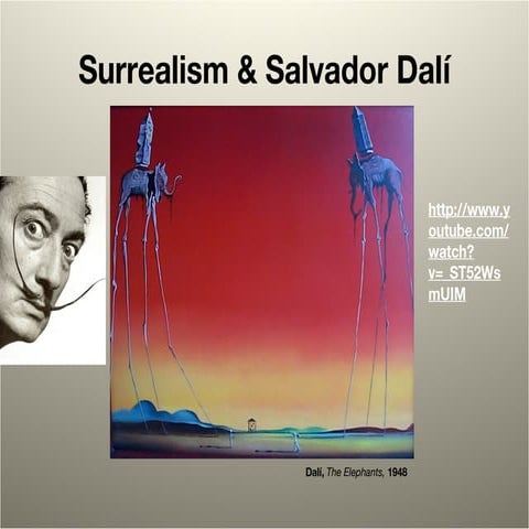 5 surrealism dali