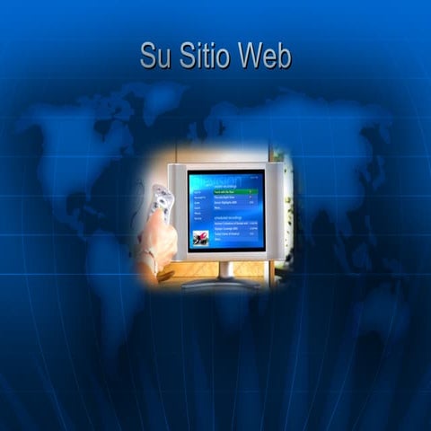 5 Su Sitio Web