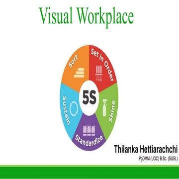 5 S vissual workplace