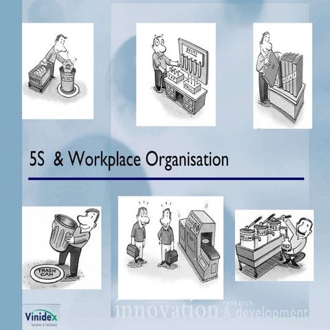 5 S Work Place