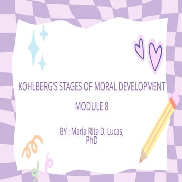 Kohlbergs stages of moral development.ppt