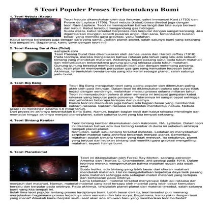 5 Teori Populer Proses Terbentuknya Bumi.docx