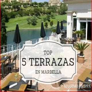 5 TERRAZAS IMPRESCINDIBLES EN MARBELLA