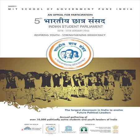 5th Bharatiya Chhatra Sansad 4 fold