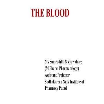 WHAT IS BLOOD AND ITS COMPOSITION AND FUNCTION visual data 5