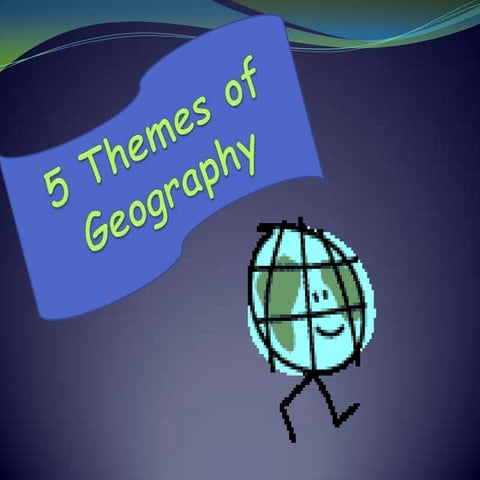 5 themes of geography