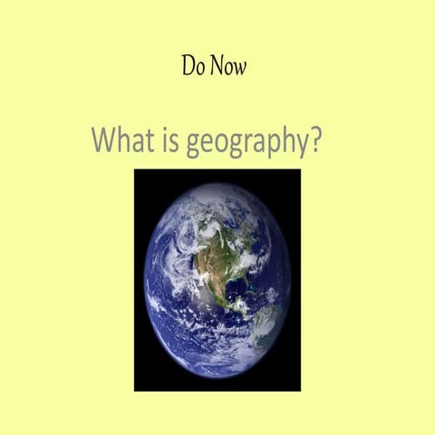 5 Themes of Geography