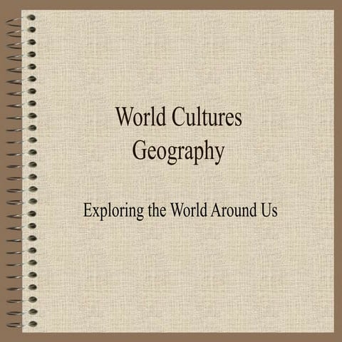 5 Themes of Geography PPT SOCIAL STUDIES AND GEOGRAPHY.ppt