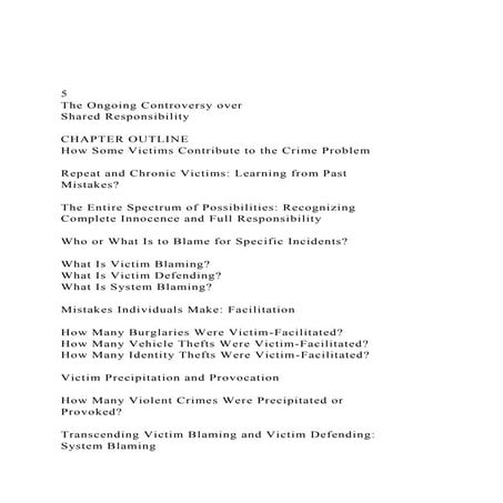 5The Ongoing Controversy overShared ResponsibilityCHAP.docx