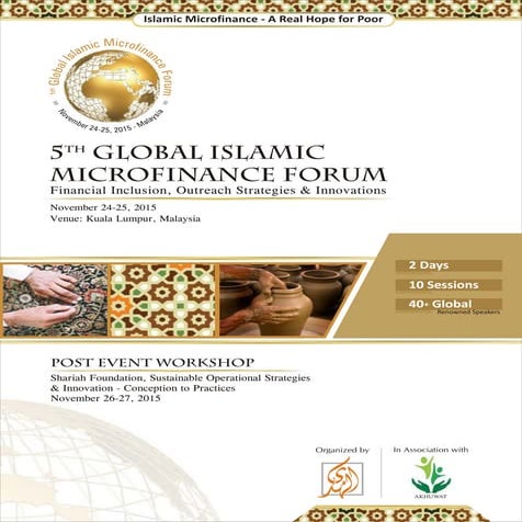 5th Global Islamic Microfinance Forum' 2015