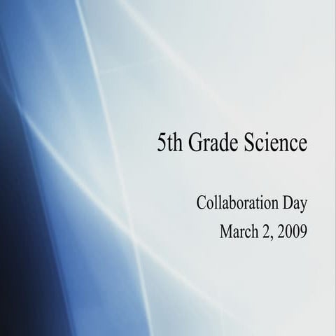 5th Grade | PPT