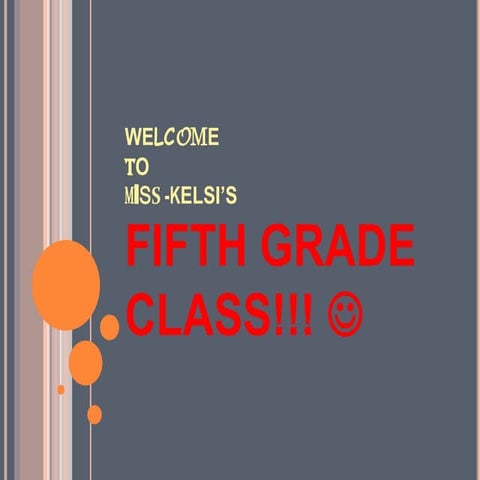 5 th grade | PPT